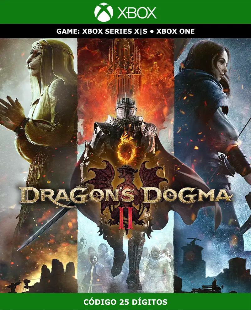 Dragon's Dogma 2 | Xbox Series X|S | Código 25 Dígitos