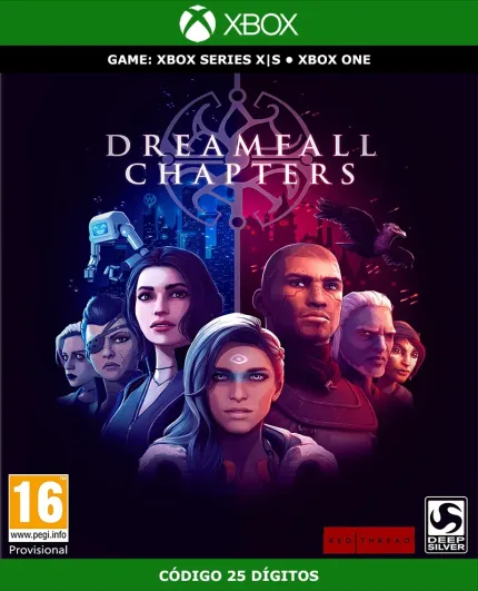 Dreamfall Chapters | XBOX | Código 25 Dígitos