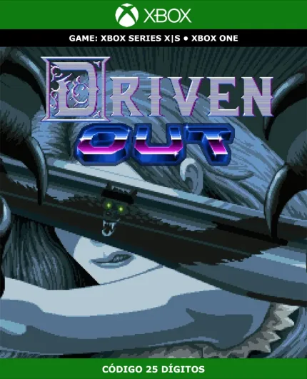 Driven Out | XBOX | Código 25 Dígitos