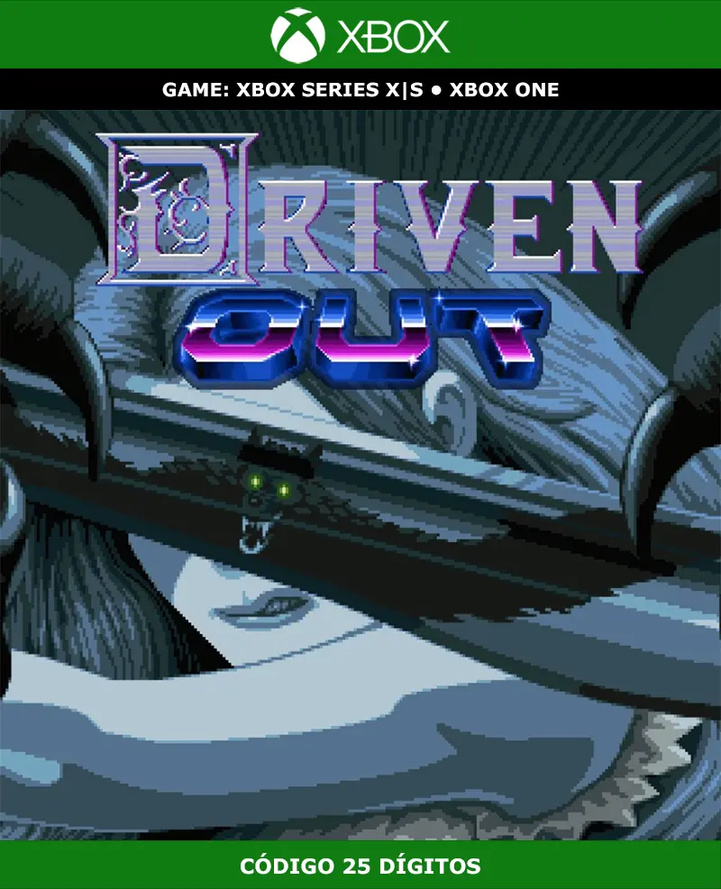 Driven Out | XBOX | Código 25 Dígitos