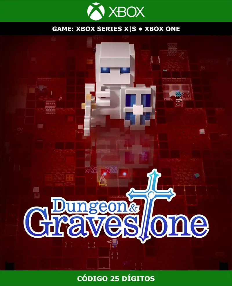 Dungeon and Gravestone | XBOX | Código 25 Dígitos