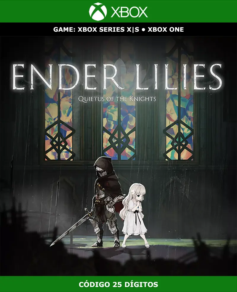 ENDER LILIES: Quietus of the Knights | XBOX | Código 25 Dígitos