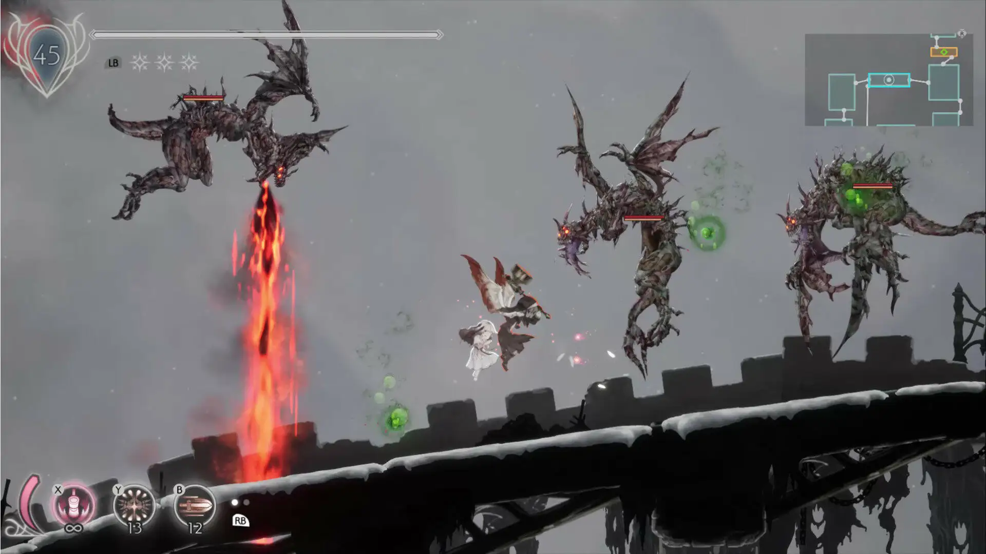 ENDER LILIES: Quietus of the Knights XBOX LIVE KeY games digitais xbox one series x|s