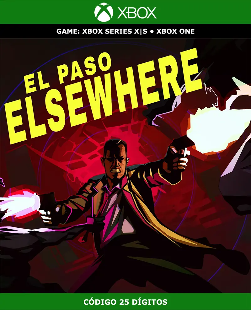 El Paso, Elsewhere | XBOX | Código 25 Dígitos