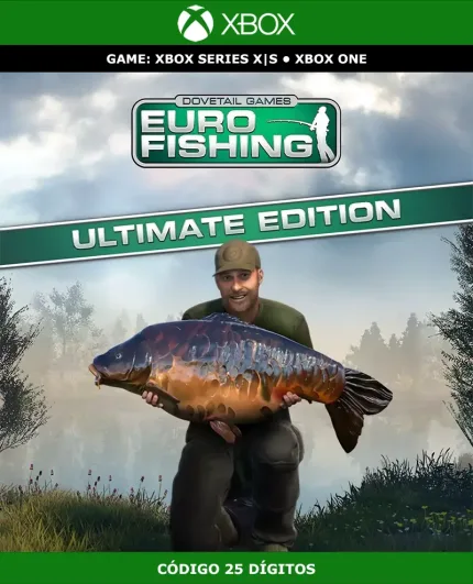 Euro Fishing: Ultimate Edition | XBOX | Código 25 Dígitos