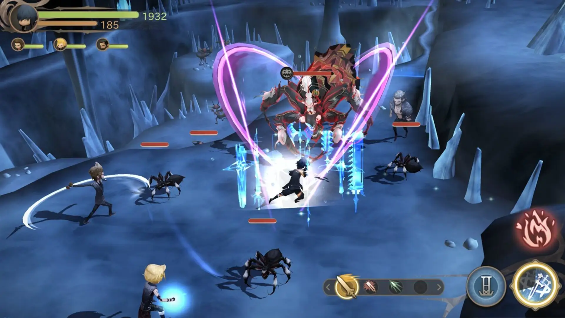 FINAL FANTASY XV POCKET EDITION HD games digitais xbox one series x|s