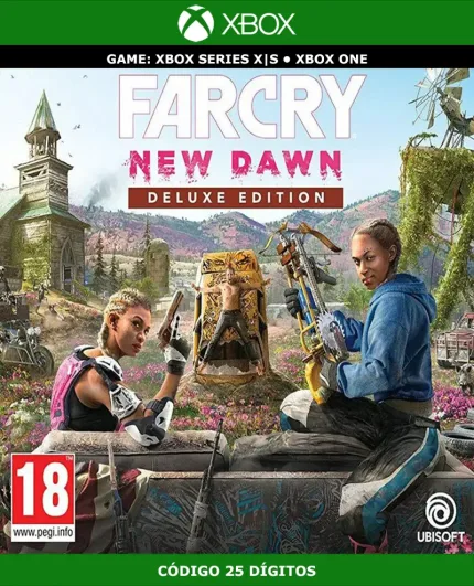 Far Cry New Dawn: Deluxe Edition | XBOX | Código 25 Dígitos