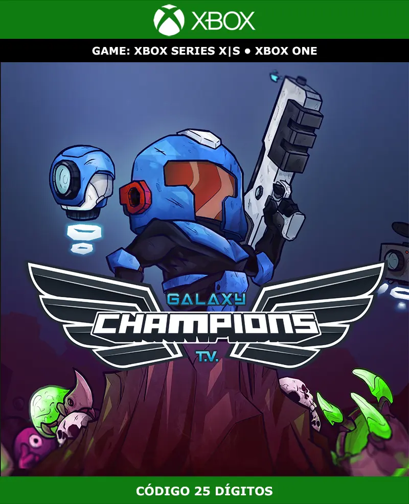 Galaxy Champions TV | XBOX | Código 25 Dígitos