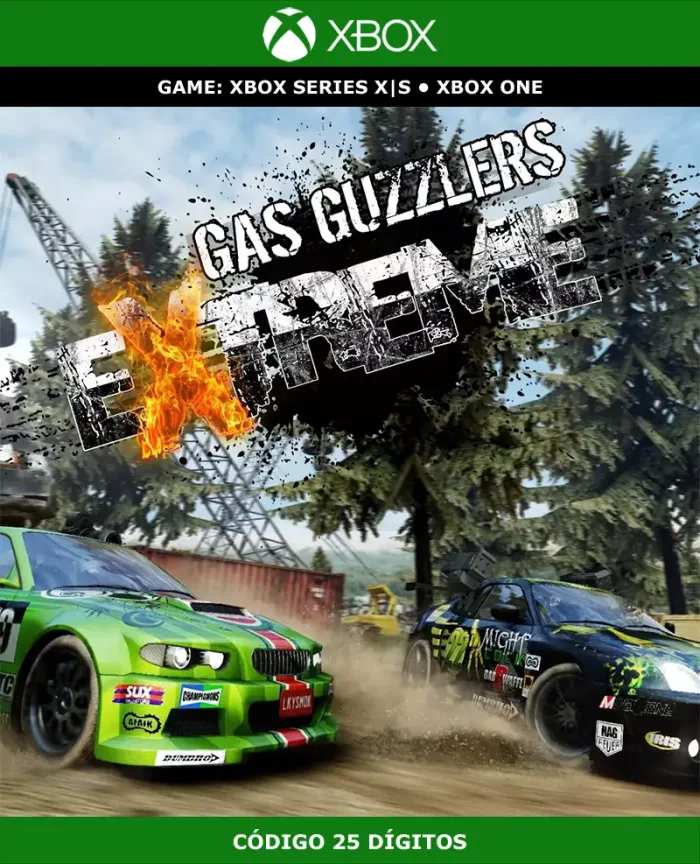 Gas Guzzlers Extreme | XBOX | Código 25 Dígitos
