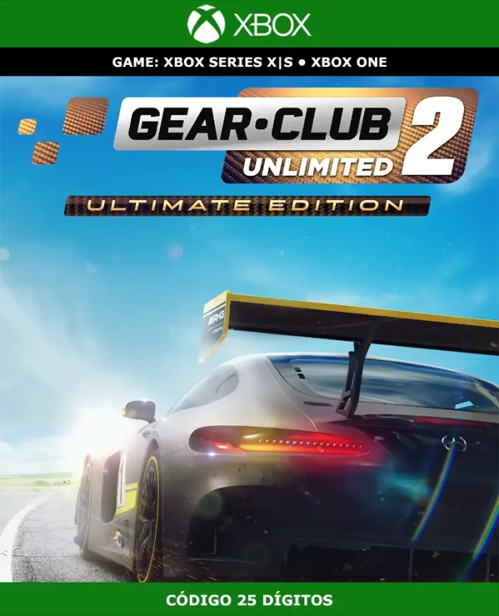 Gear.Club Unlimited 2 Ultimate Edition | XBOX | Código 25 Dígitos
