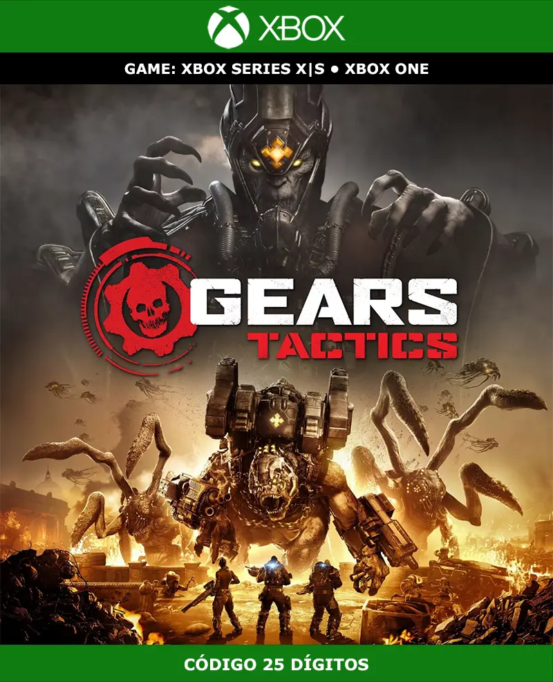 Gears Tactics | XBOX | Código 25 Dígitos