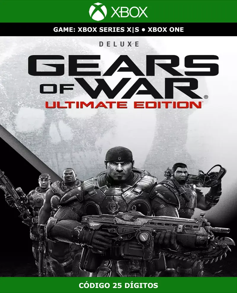 Gears of War- Ultimate Edition Deluxe Version copiar
