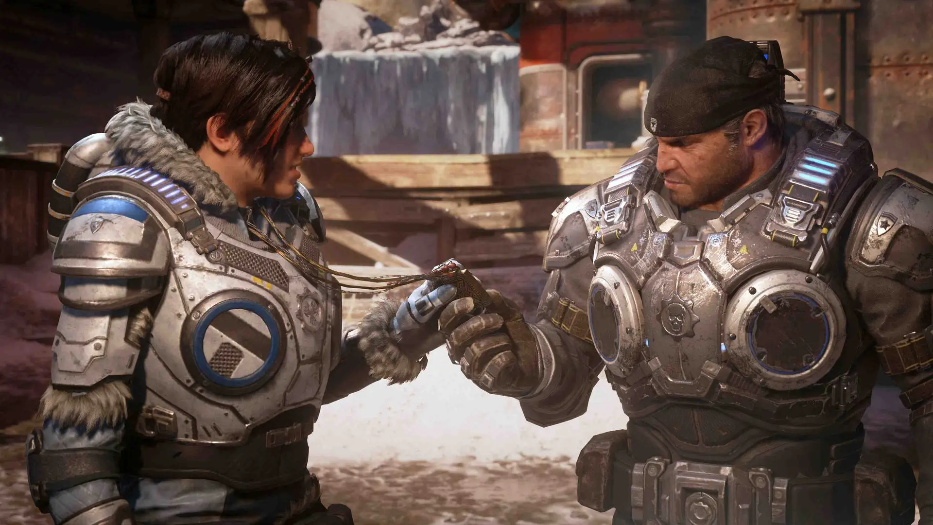 Gears 5 (PC/Xbox One) games digitais xbox one series x|s