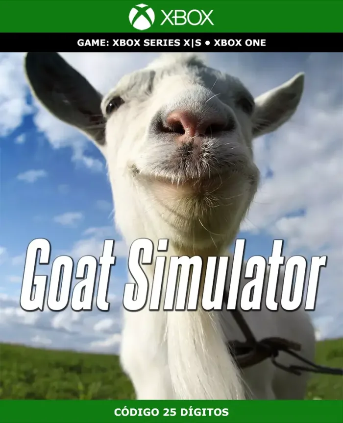 Goat Simulator | XBOX | Código 25 Dígitos