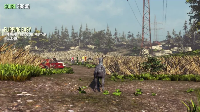 Goat Simulator games digitais xbox one series x|s
