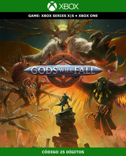 Gods Will Fall | XBOX | Código 25 Dígitos