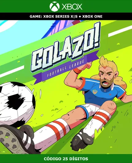 Golazo! | XBOX | Código 25 Dígitos
