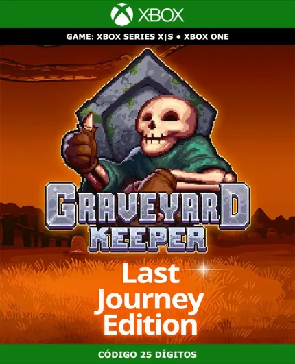 Graveyard Keeper: Last Journey Edition | XBOX | Código 25 Dígitos