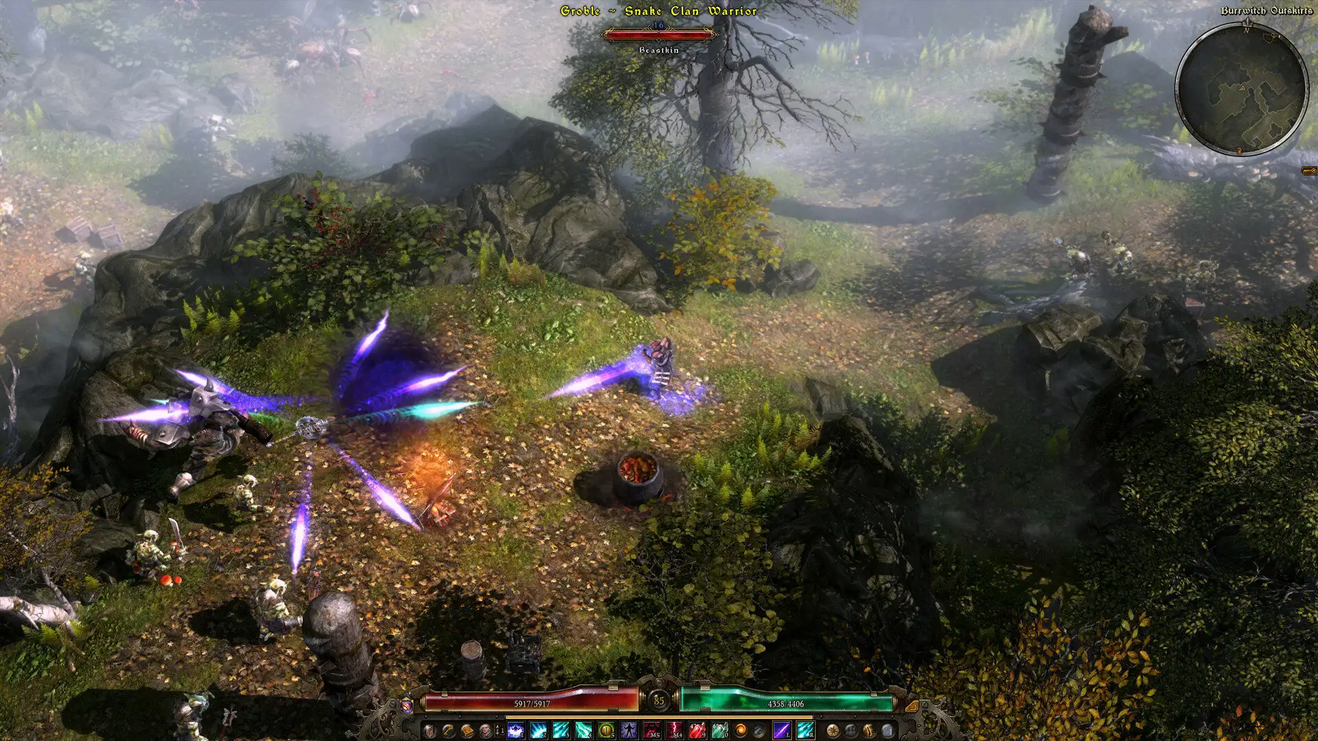 Grim Dawn Definitive Edition games digitais xbox one series x|s