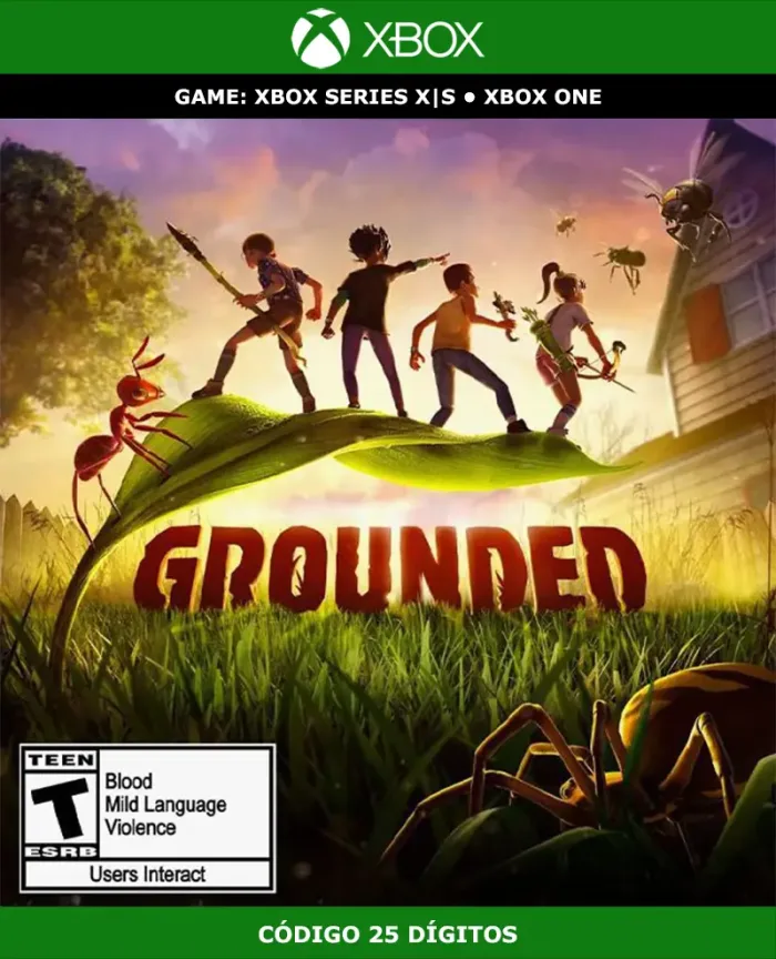 Grounded | XBOX | Código 25 Dígitos