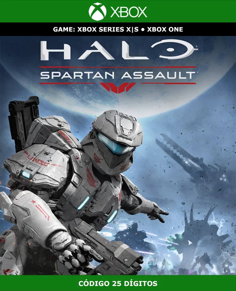 Halo: Spartan Assault | XBOX | Código 25 Dígitos