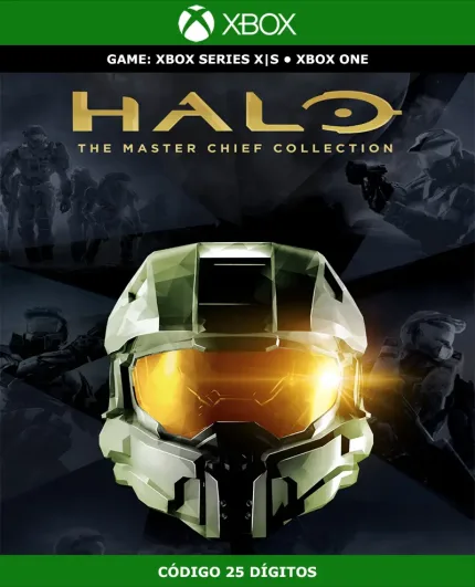 Halo: The Master Chief Collection | XBOX | Código 25 Dígitos
