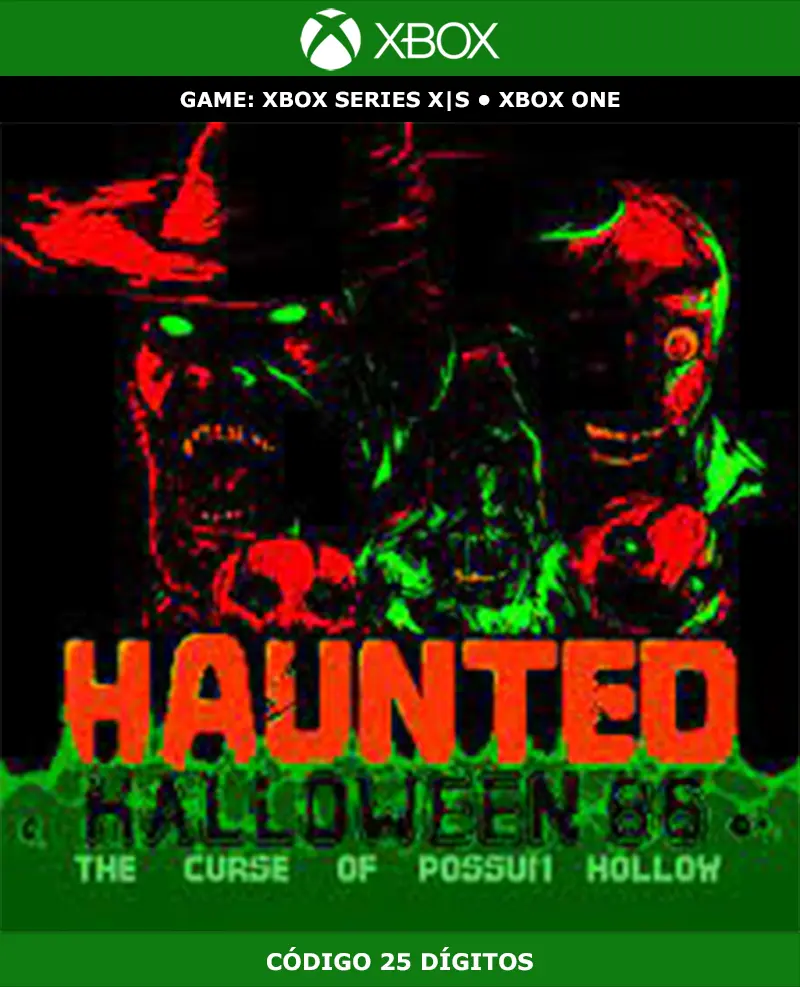 Haunted Halloween 86 | XBOX | Código 25 Dígitos