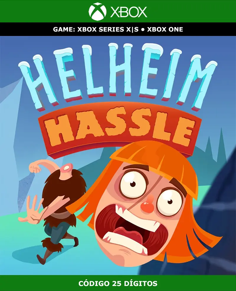Helheim Hassle | XBOX | Código 25 Dígitos