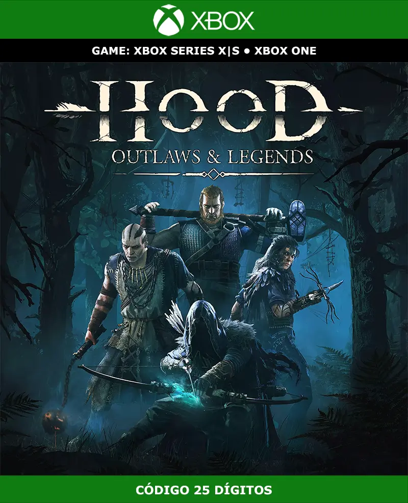Hood: Outlaws & Legends | XBOX | Código 25 Dígitos