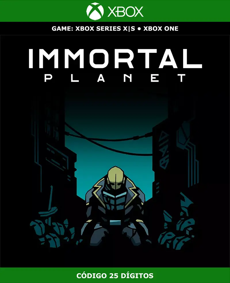 Immortal Planet | XBOX | Código 25 Dígitos