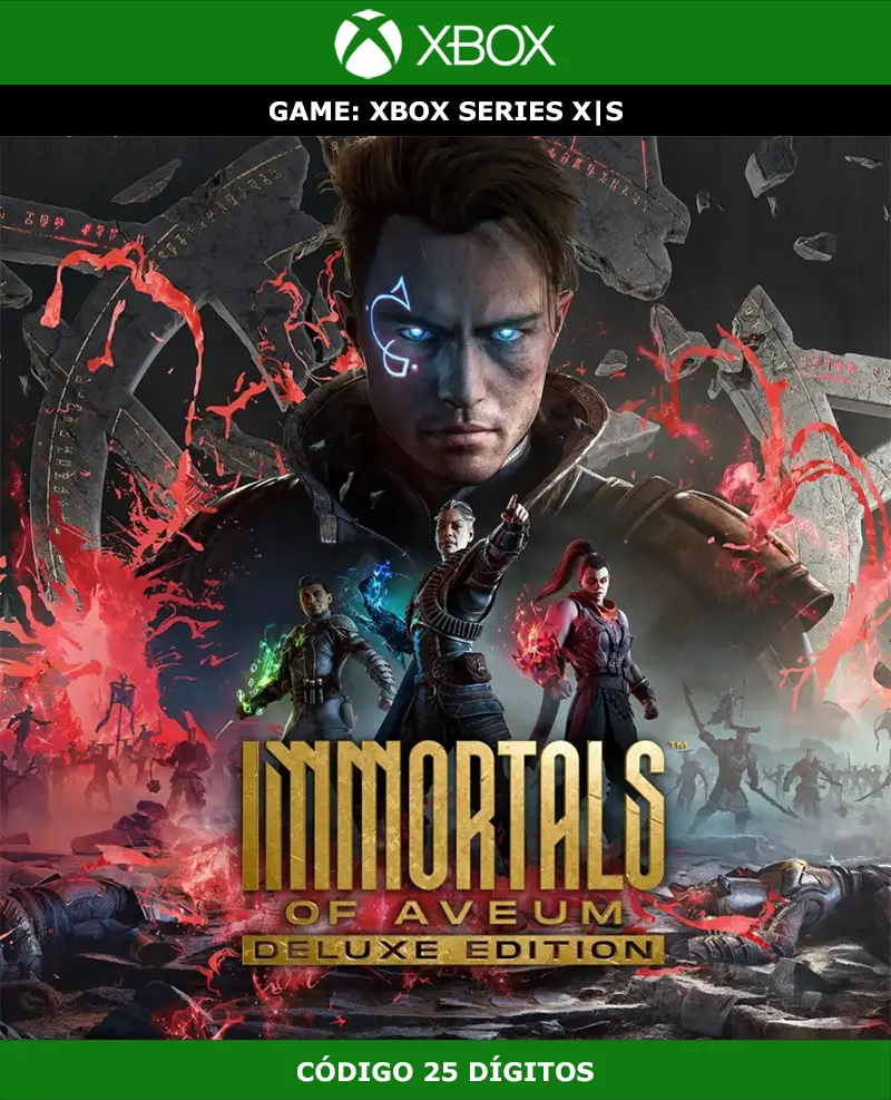Immortals of Aveum Deluxe Edition | Xbox Series X|S | Código 25 Dígitos