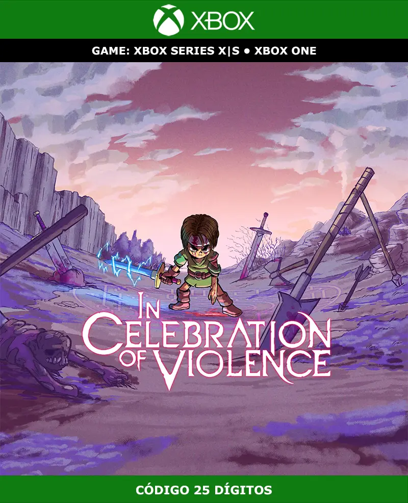 In Celebration of Violence | XBOX | Código 25 Dígitos