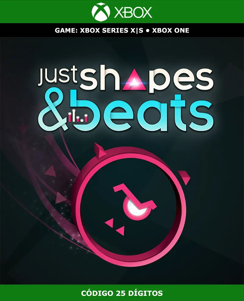 Just Shapes & Beats | XBOX | Código 25 Dígitos