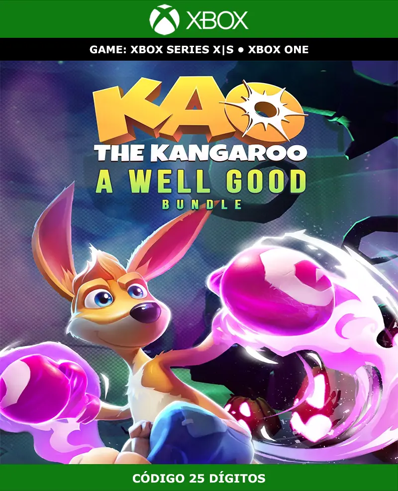 Kao the Kangaroo A Well Good Bundle | XBOX | Código 25 Dígitos