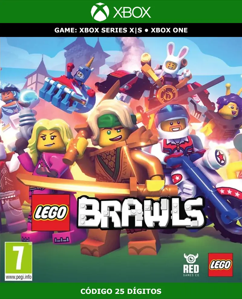 LEGO Brawls | XBOX | Código 25 Dígitos