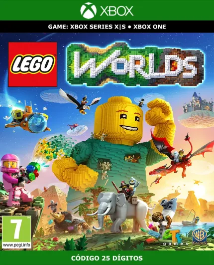 LEGO: Worlds | XBOX | Código 25 Dígitos