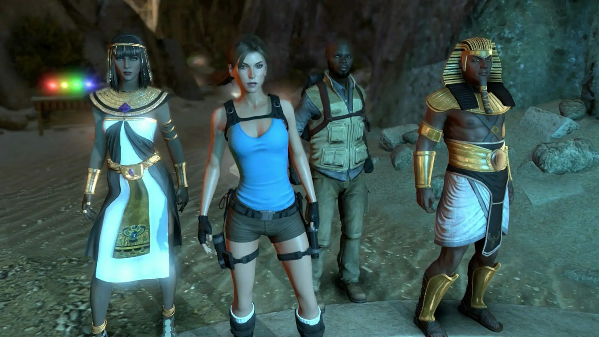 Lara Croft and the Temple of Osiris games digitais xbox one series x|s