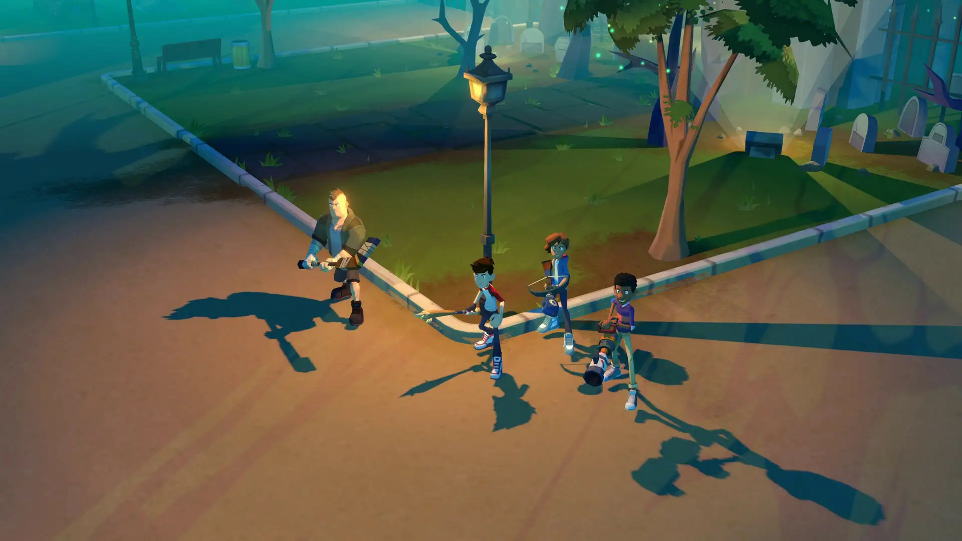 Last Kids on Earth and the Staff of Doom COLOMBIA games digitais xbox one series x|s