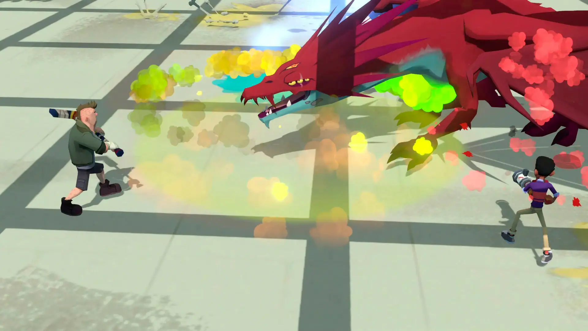 Last Kids on Earth and the Staff of Doom COLOMBIA games digitais xbox one series x|s