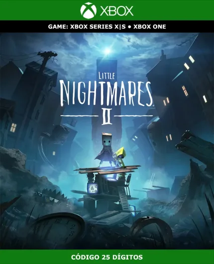 Little Nightmares II | XBOX | Código 25 Dígitos