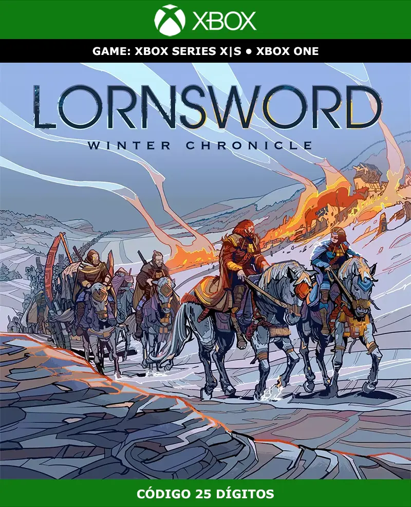 Lornsword Winter Chronicle | XBOX | Código 25 Dígitos