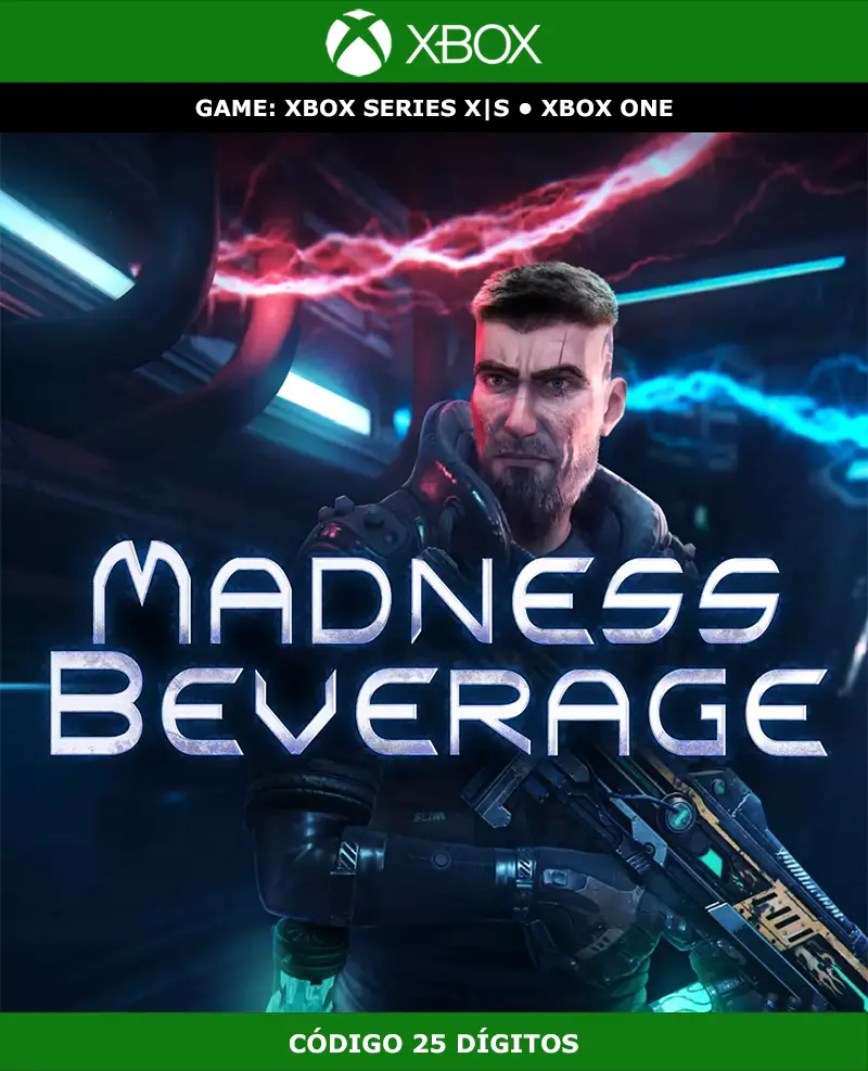Madness Beverage | XBOX | Código 25 Dígitos