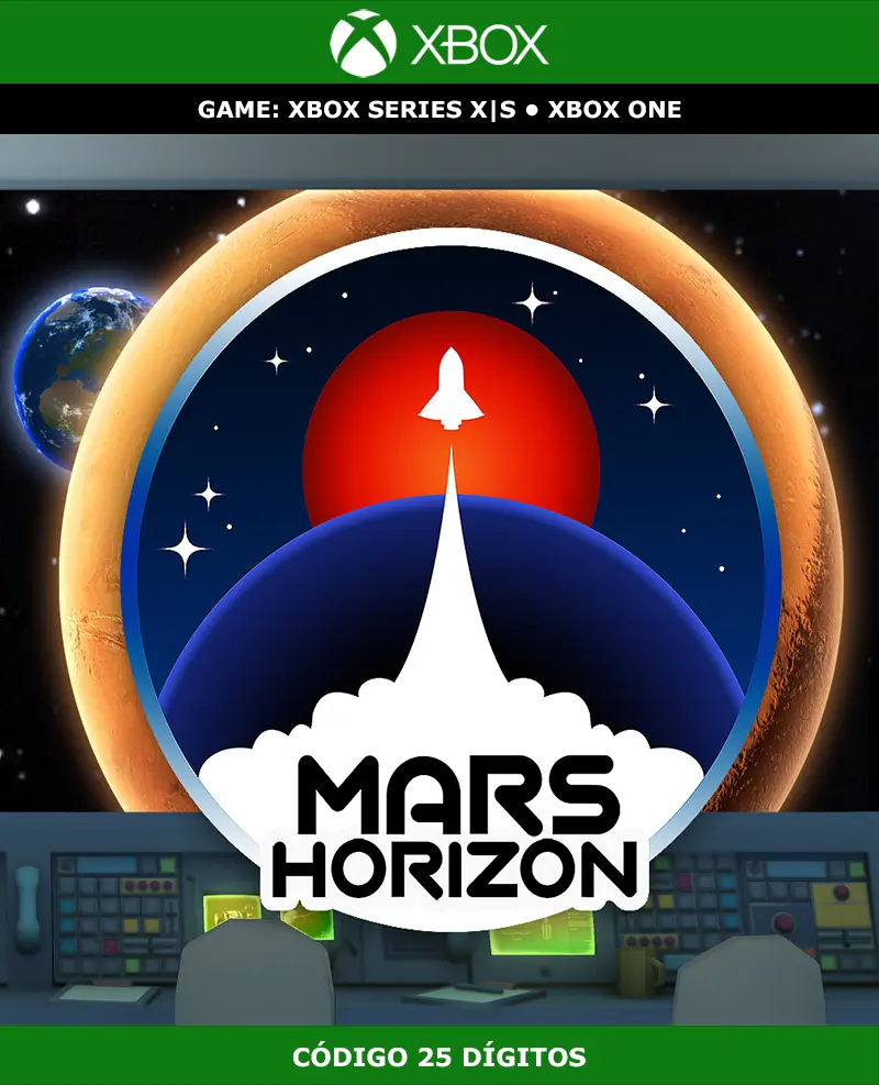 Mars Horizon | XBOX | Código 25 Dígitos