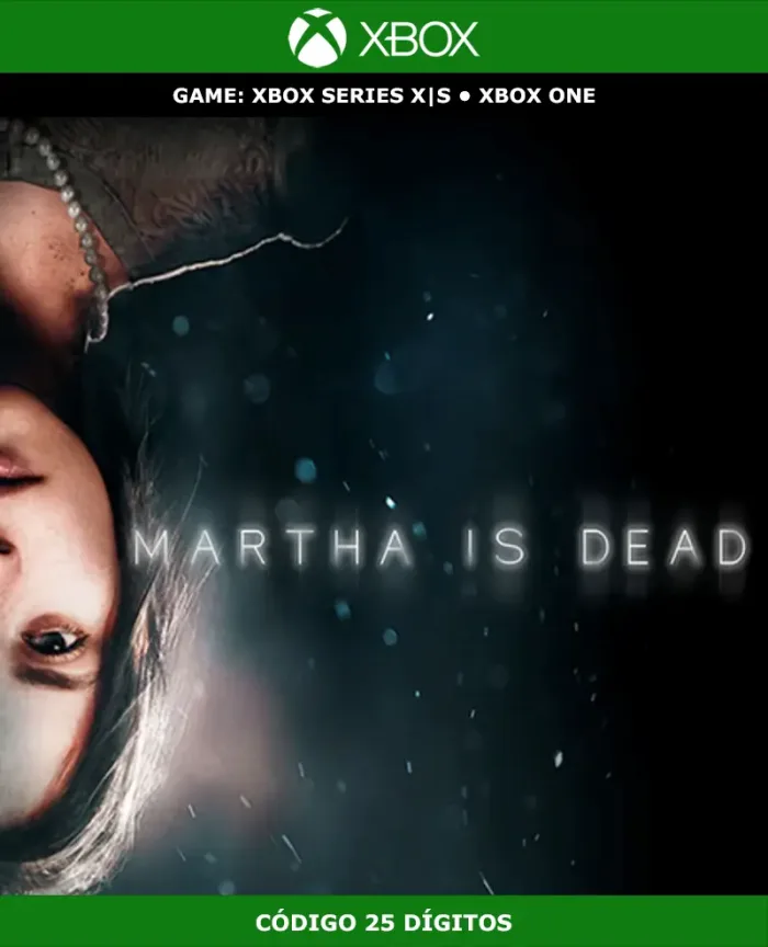 Martha Is Dead | XBOX | Código 25 Dígitos