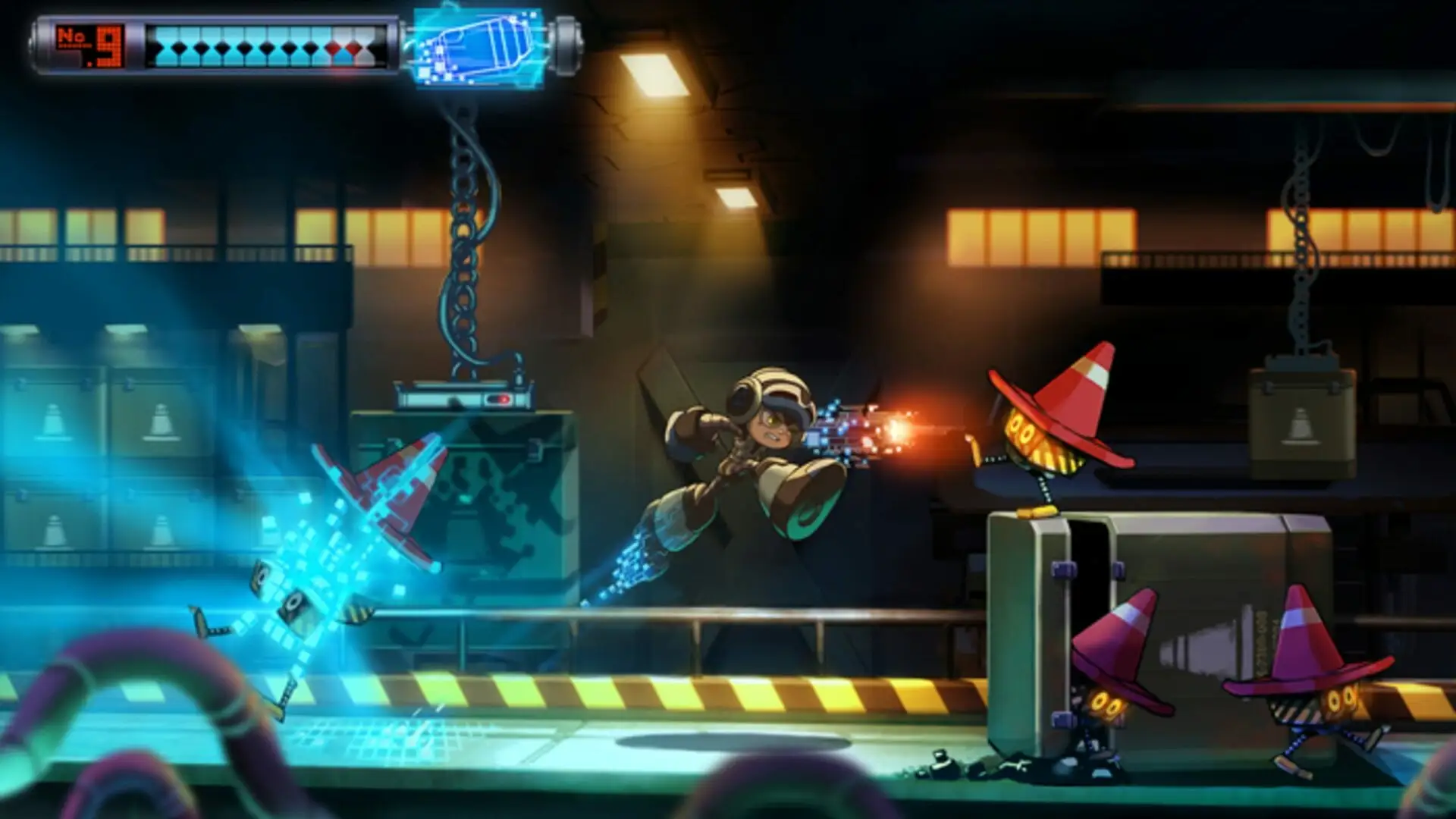 Mighty No. 9 games digitais xbox one series x|s