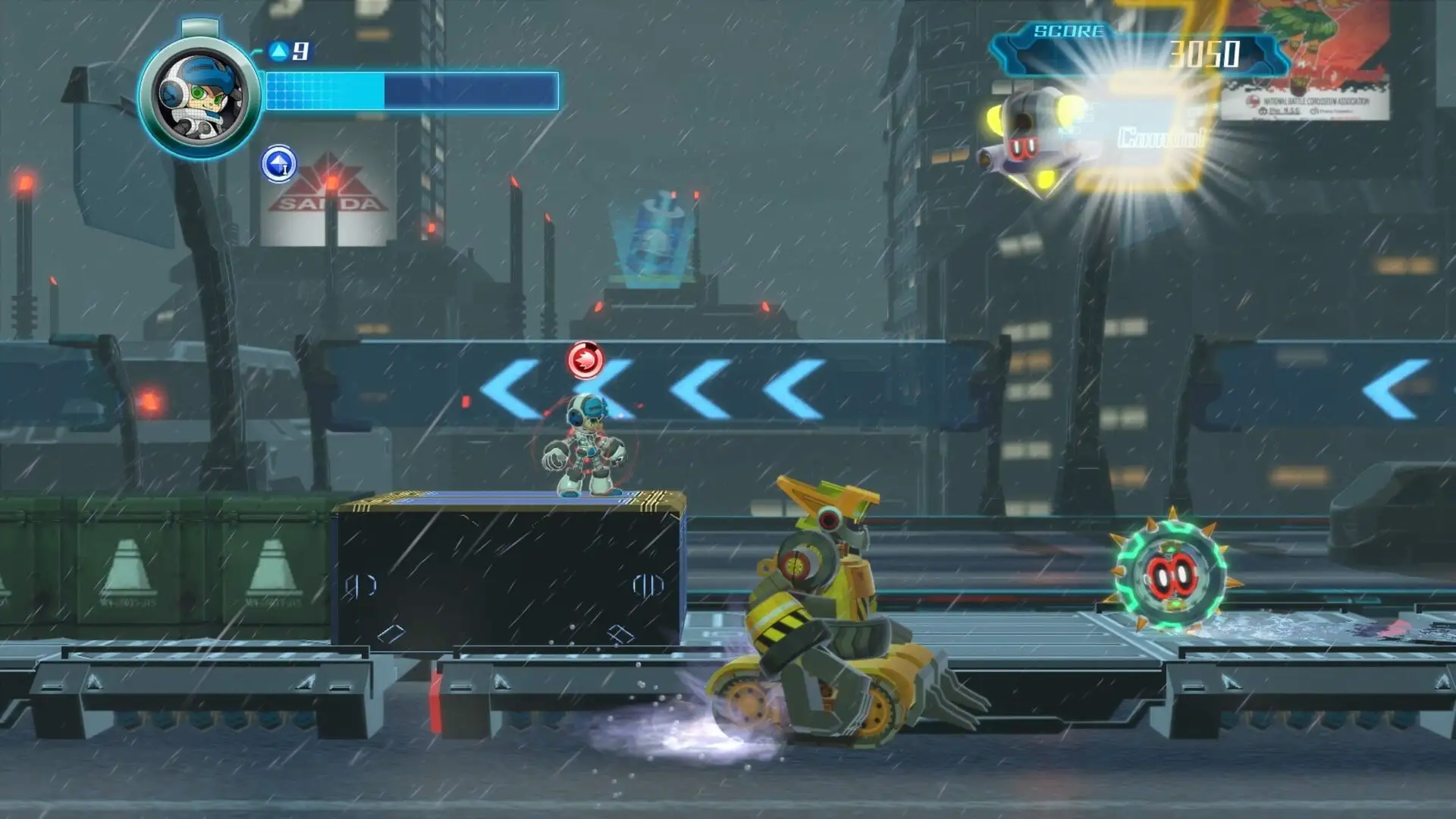 Mighty No. 9 games digitais xbox one series x|s