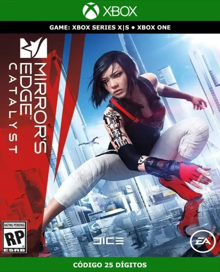 Mirror's Edge Catalyst | XBOX | Código 25 Dígitos