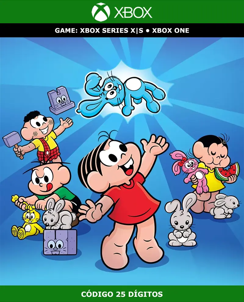 Monica e a Guarda dos Coelhos | XBOX | Código 25 Dígitos