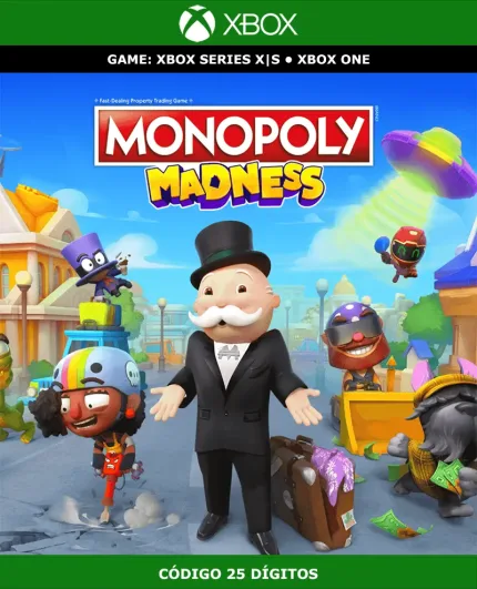 Monopoly Madness | XBOX | Código 25 Dígitos
