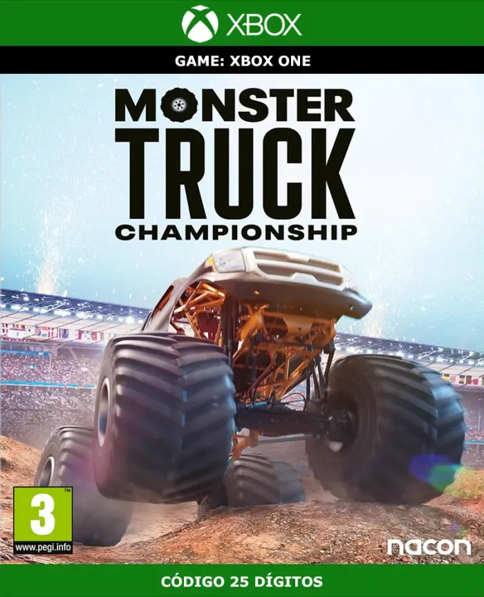 Monster Truck Championship | Xbox One | Código 25 Dígitos